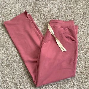 FIGS Mauve Scrub Pants